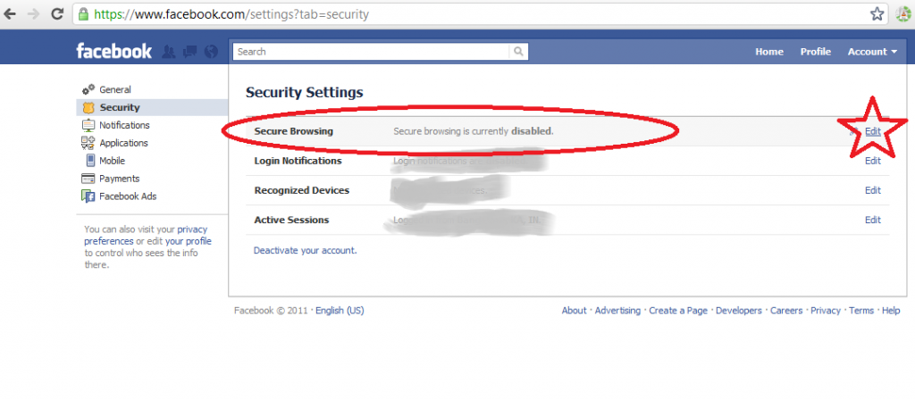 How to prevent faceniff firesheep hackers from hacking your facebook account
