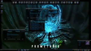 3d Prometheus windows theme