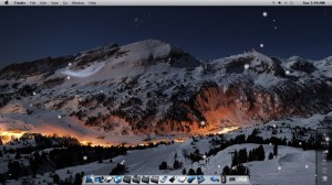 Window 7 3d stylish mac theme
