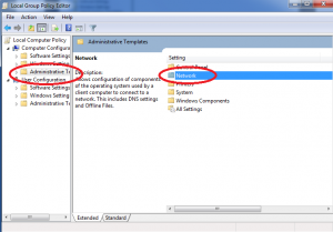 Change computer configurations to speed up internet on win 7
