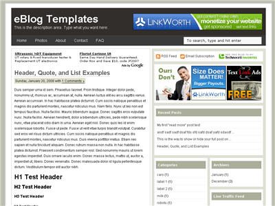 5 Best Adsense optimized blogger template – Adsense blogger templates