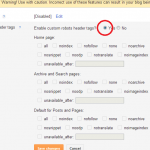 How to add & edit /robots.txt in Blogger blogspot blogs