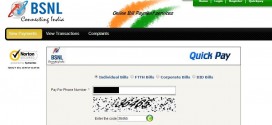 How to Find and pay BSNL landline Bills online with Debit Card, Netbanking or Cashcards